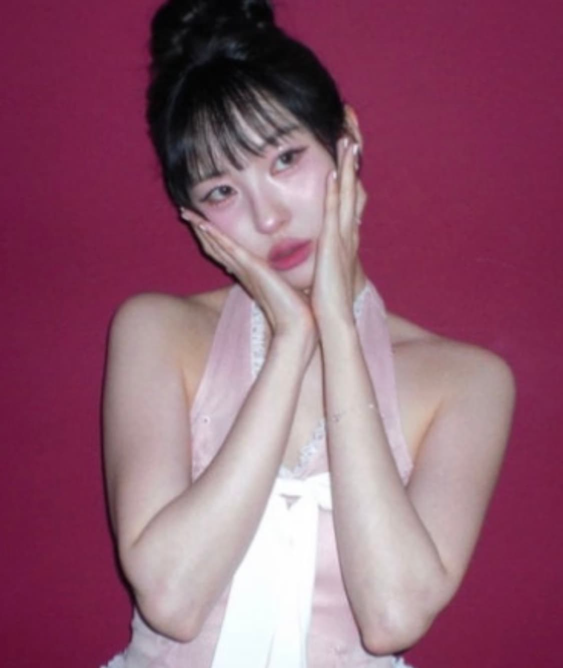 (카리나, 채영, 토모토모,선미픽) Casio 엑슬림 카시오 z80 핑크 상품이미지9