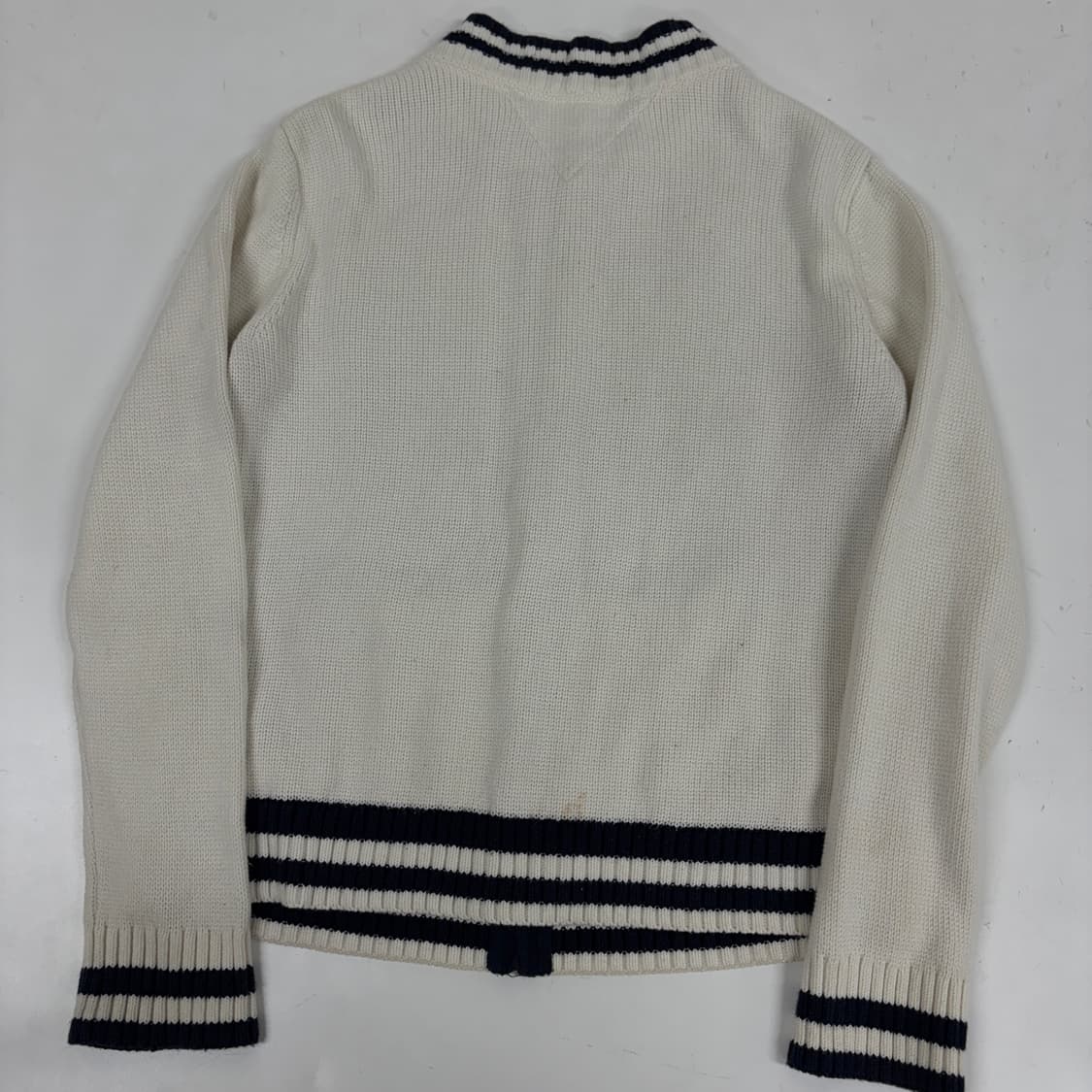 타미힐피거 니트 집업 상품이미지6