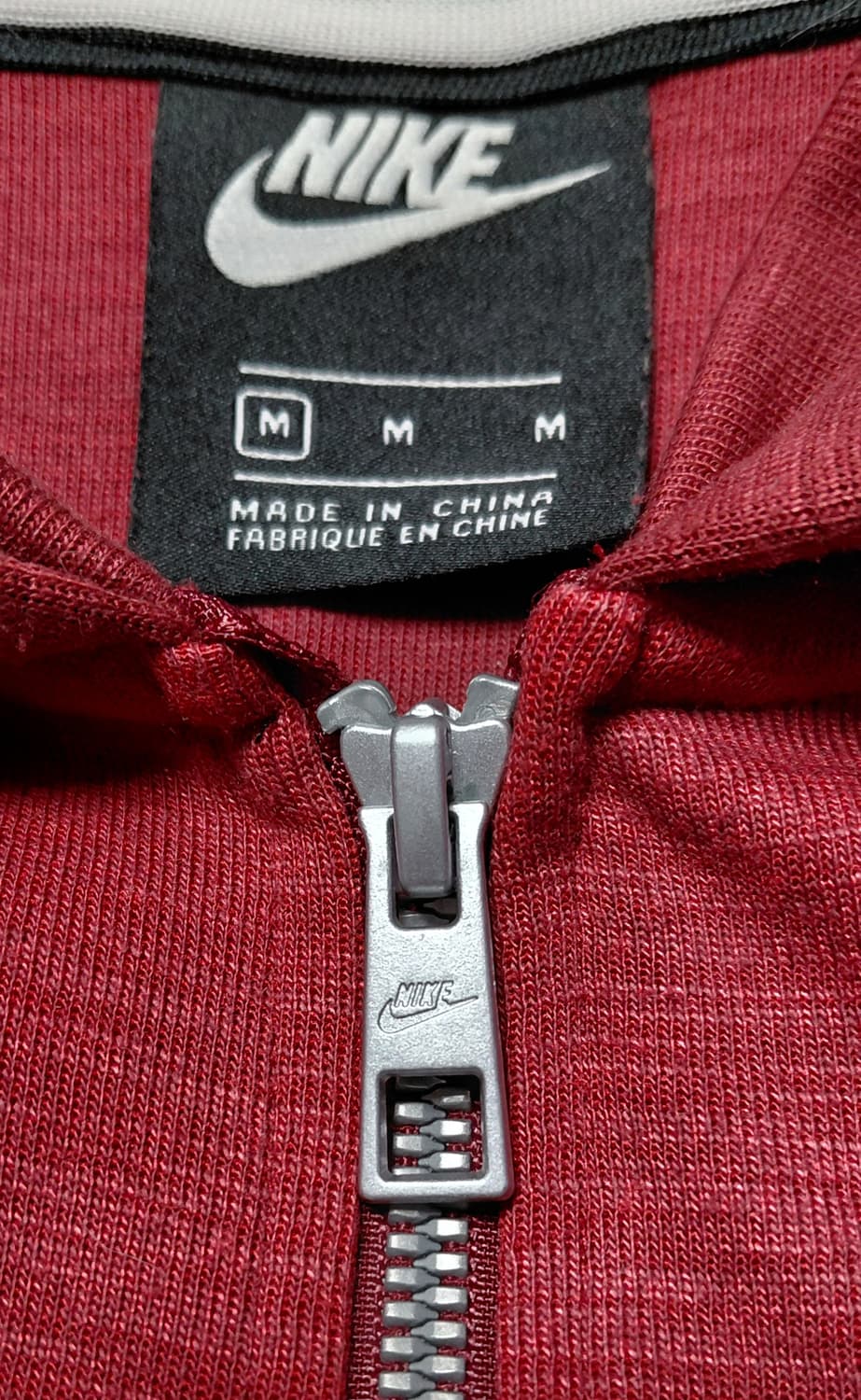 [M] 나이키 어드밴스 후드 집업 (버건디/95) 상품이미지4