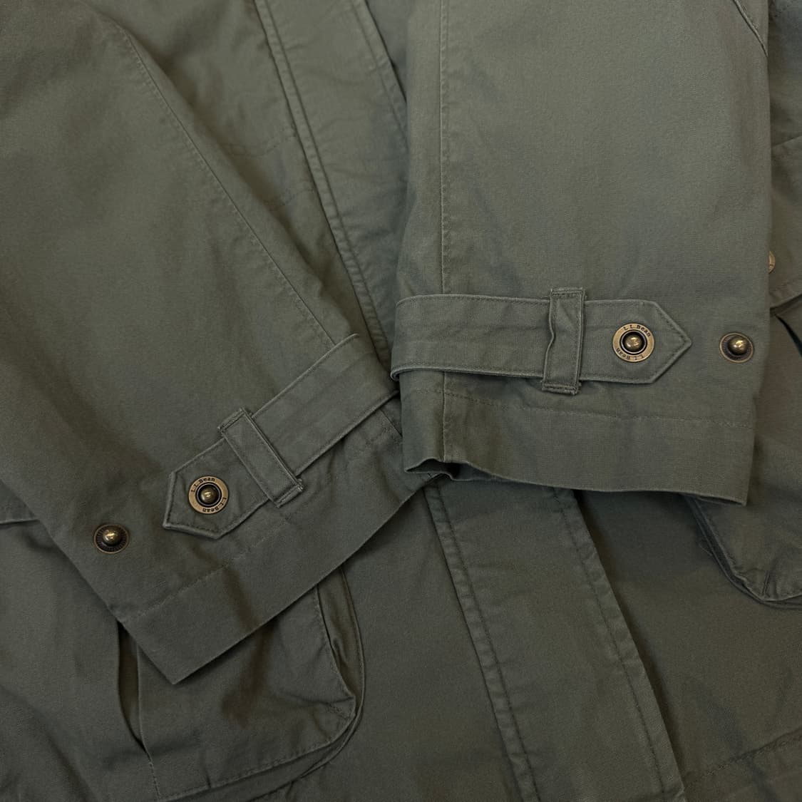 엘엘빈 퍼 후드 필드 야상 점퍼 자켓 상품이미지4