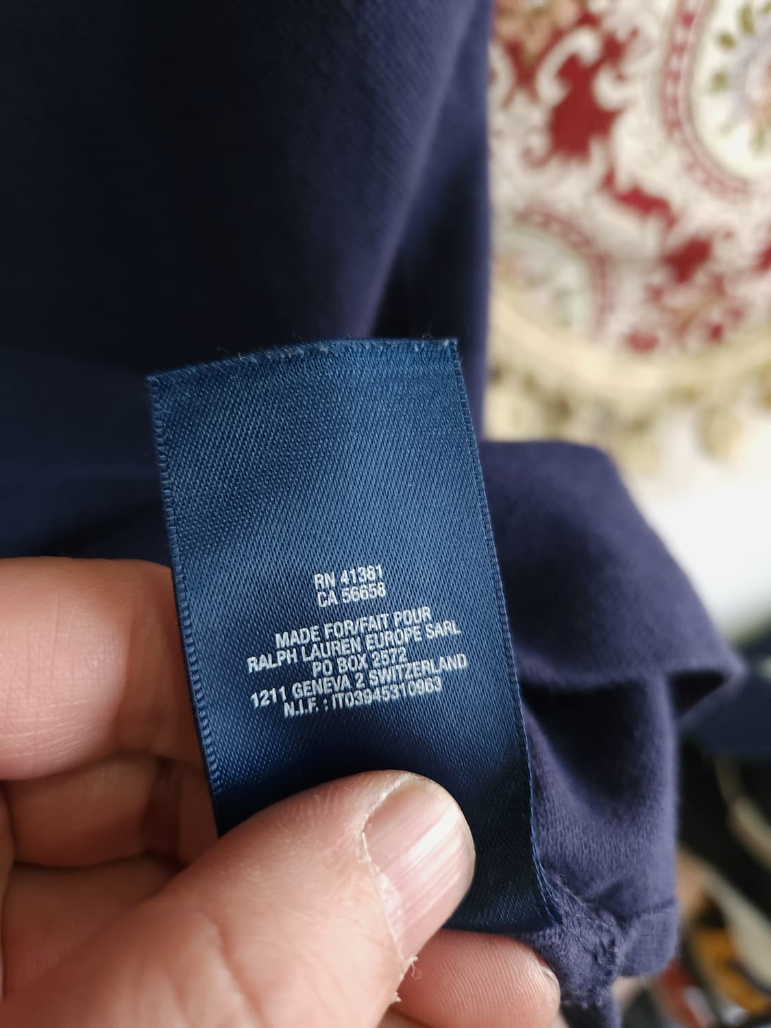 폴로 랄프로렌 네이비 빅포니 pk 반팔 카라티 유럽판

 상품이미지7