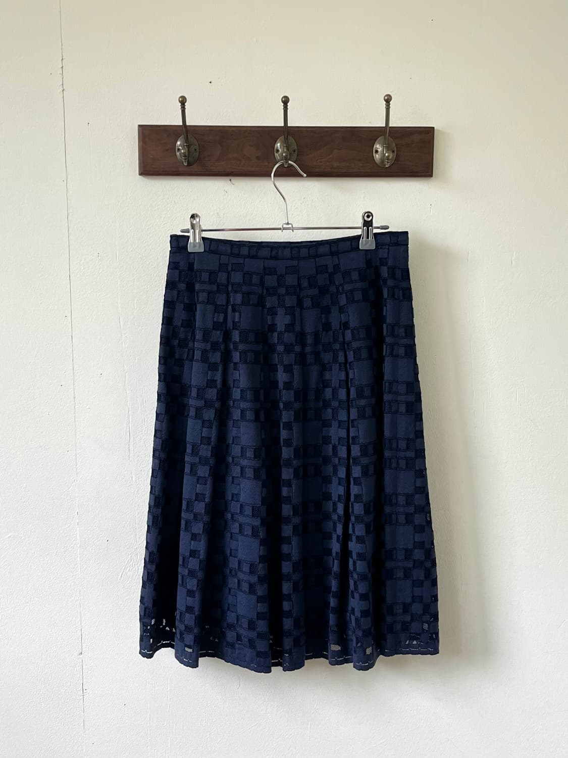 Linn 딥블루 스커트 상품이미지2