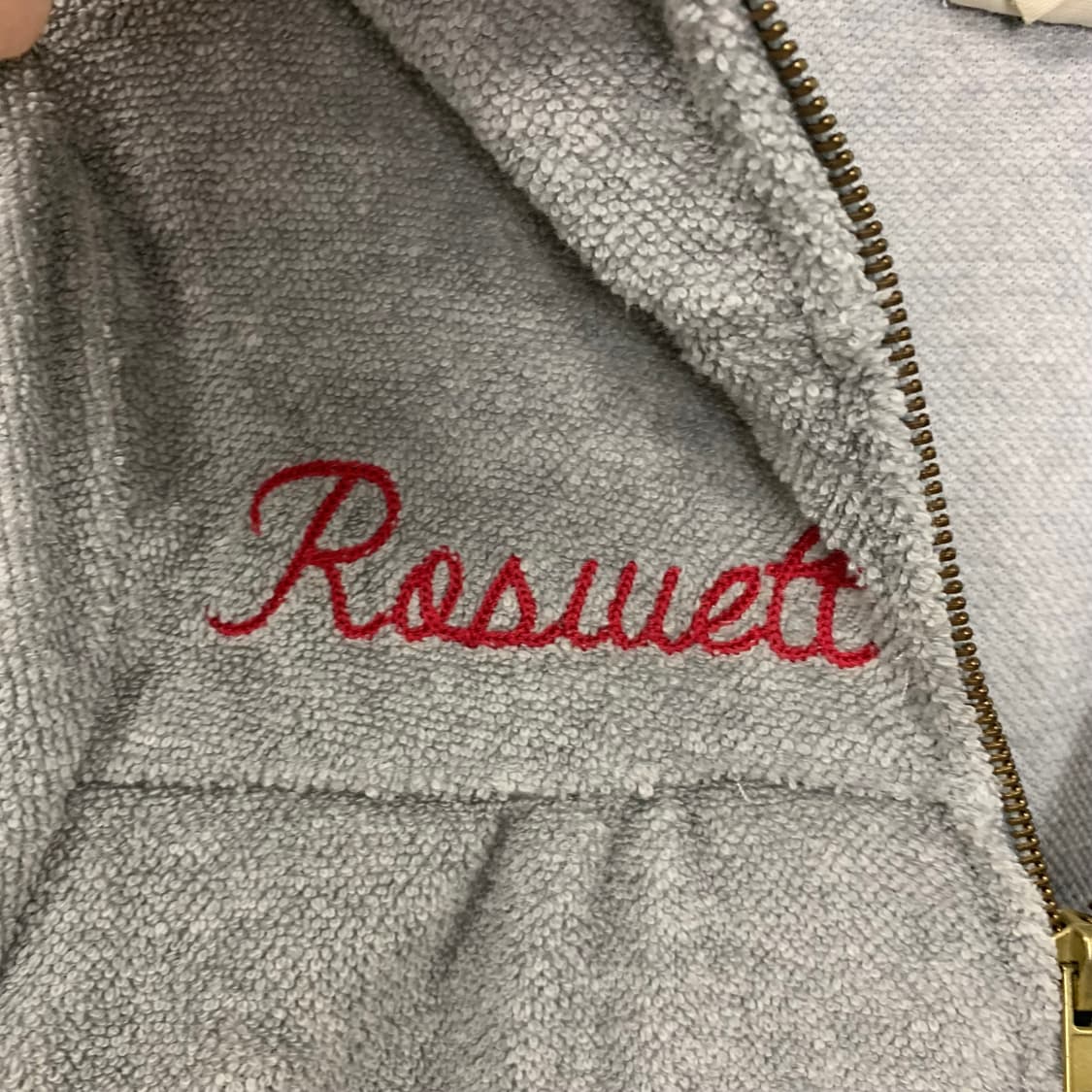 챔피온 usa 그레이 플리스 트랙탑 상품이미지3