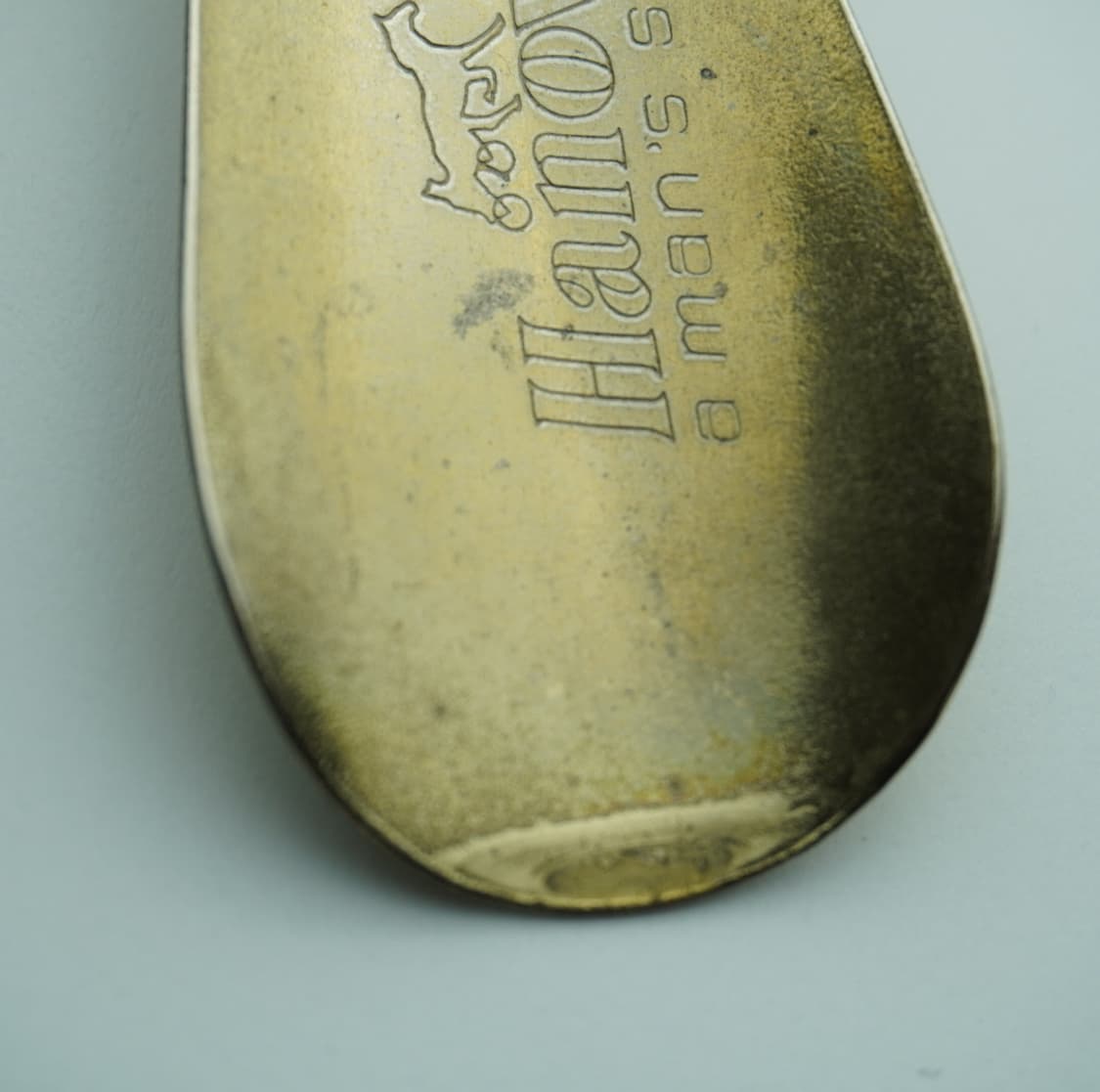 1960-70s Hanover 'a man's shoe' 메탈슈혼  상품이미지6
