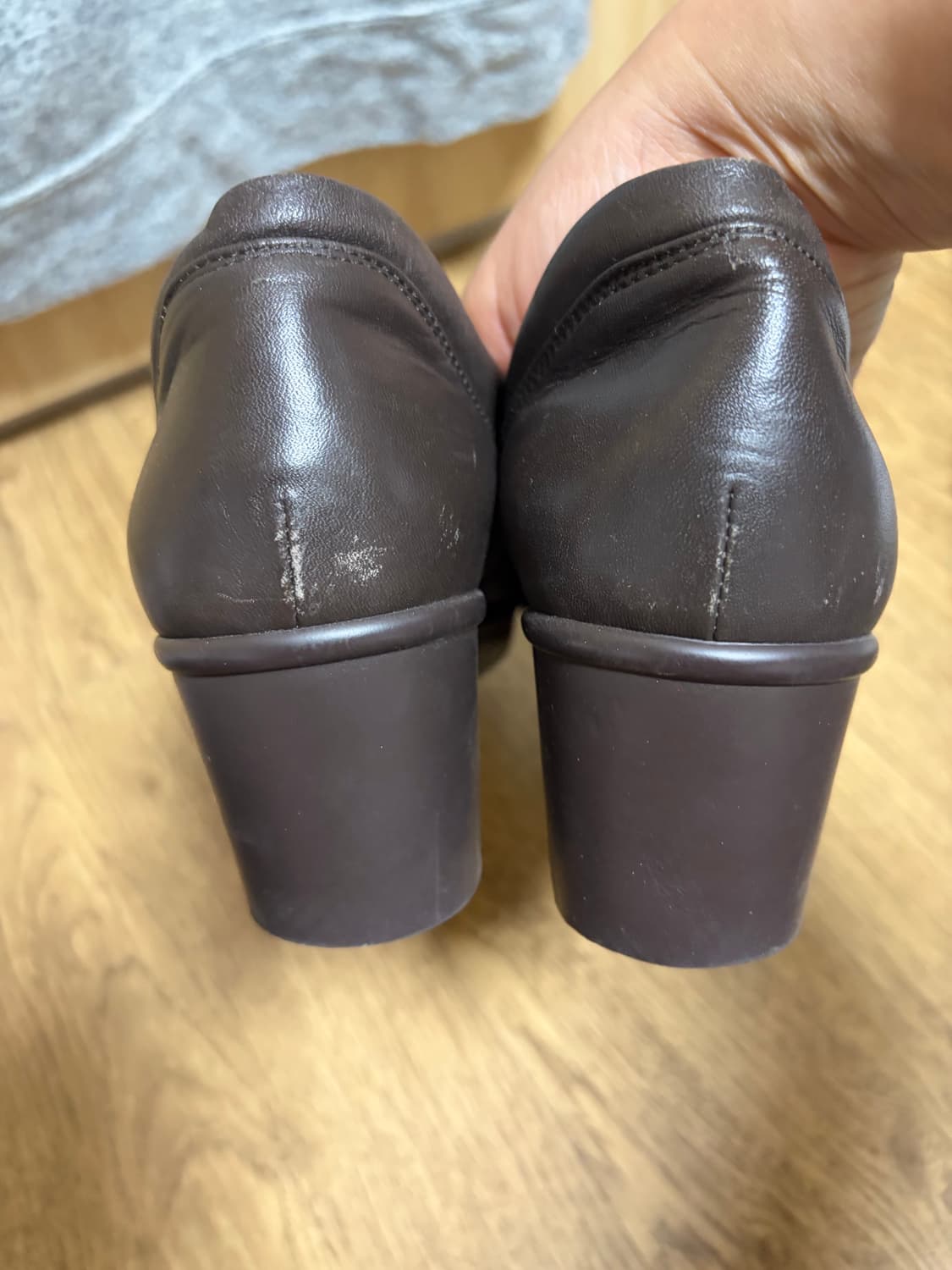 일본 빈티지 구두 로퍼 워커 상품이미지3