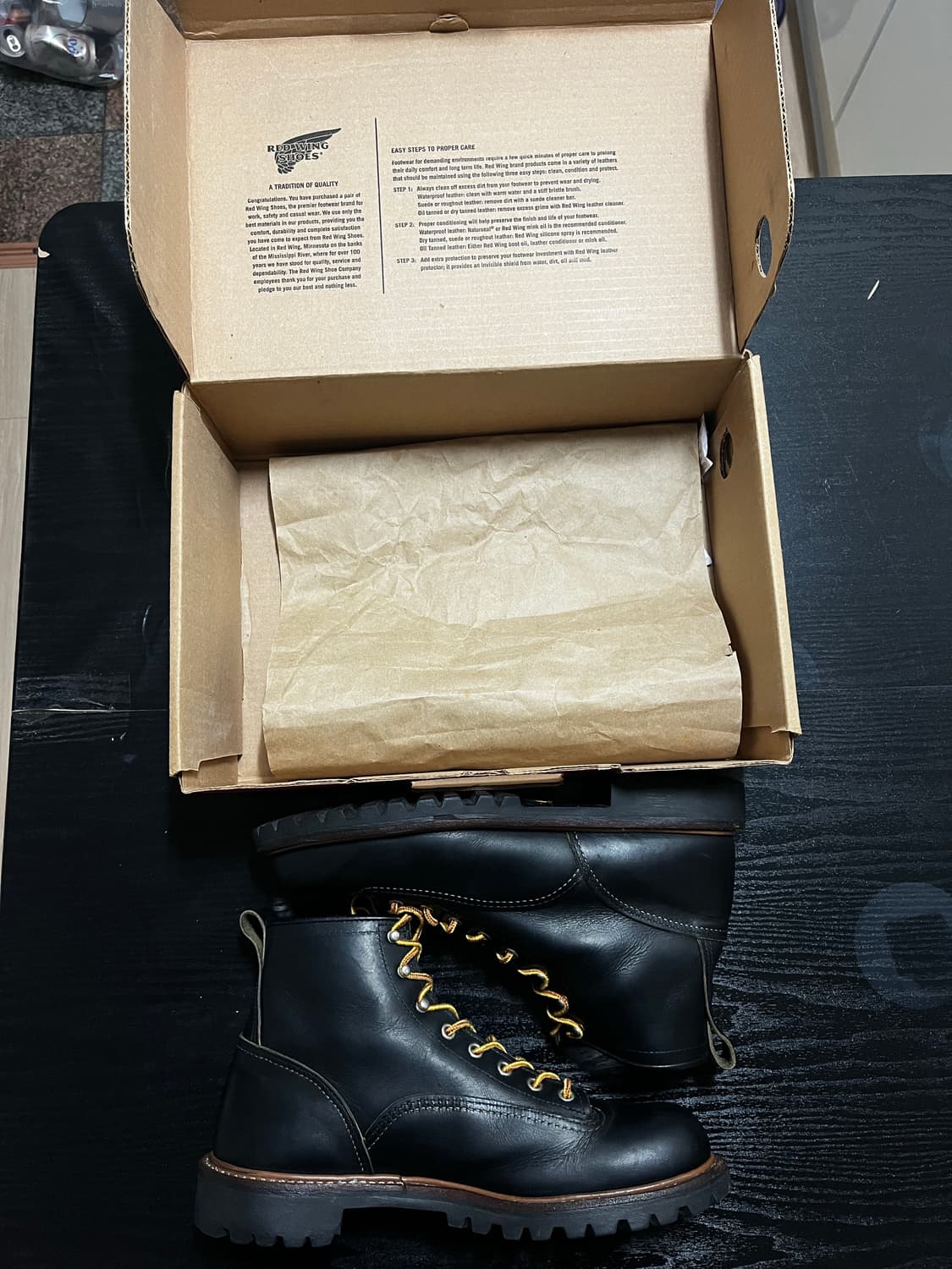 레드윙 라인맨 러그 292935/270 9D 상품이미지1