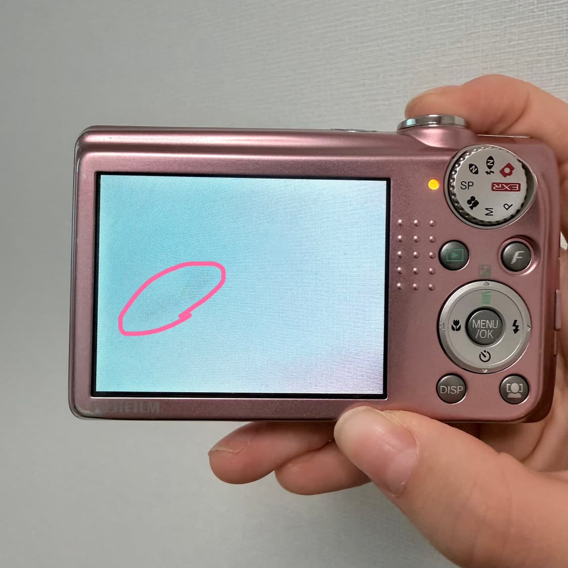 후지필름 파인픽스 f70exr 빈티지 핑크 디카 상품이미지9