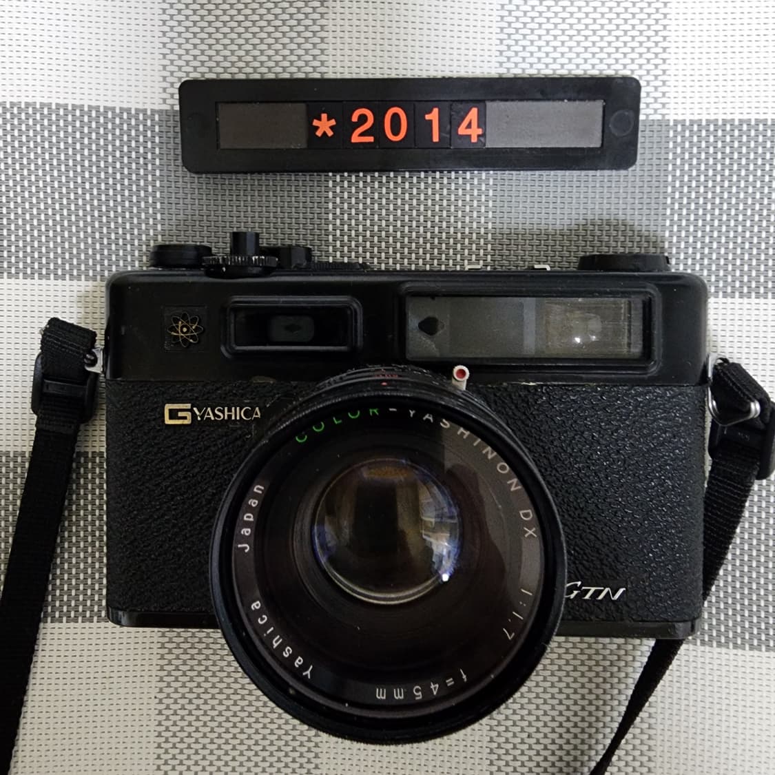 야시카 일렉트로 35 gtn 필름카메라 블랙바디 상품이미지1