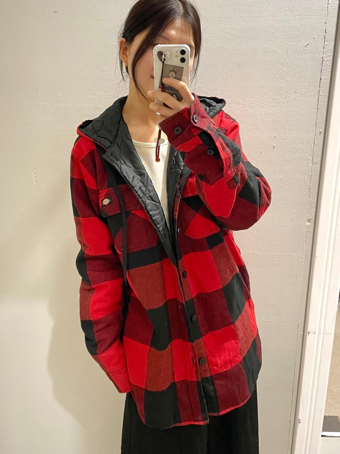 디키즈 후드 퀼팅 액티브자켓 상품이미지2