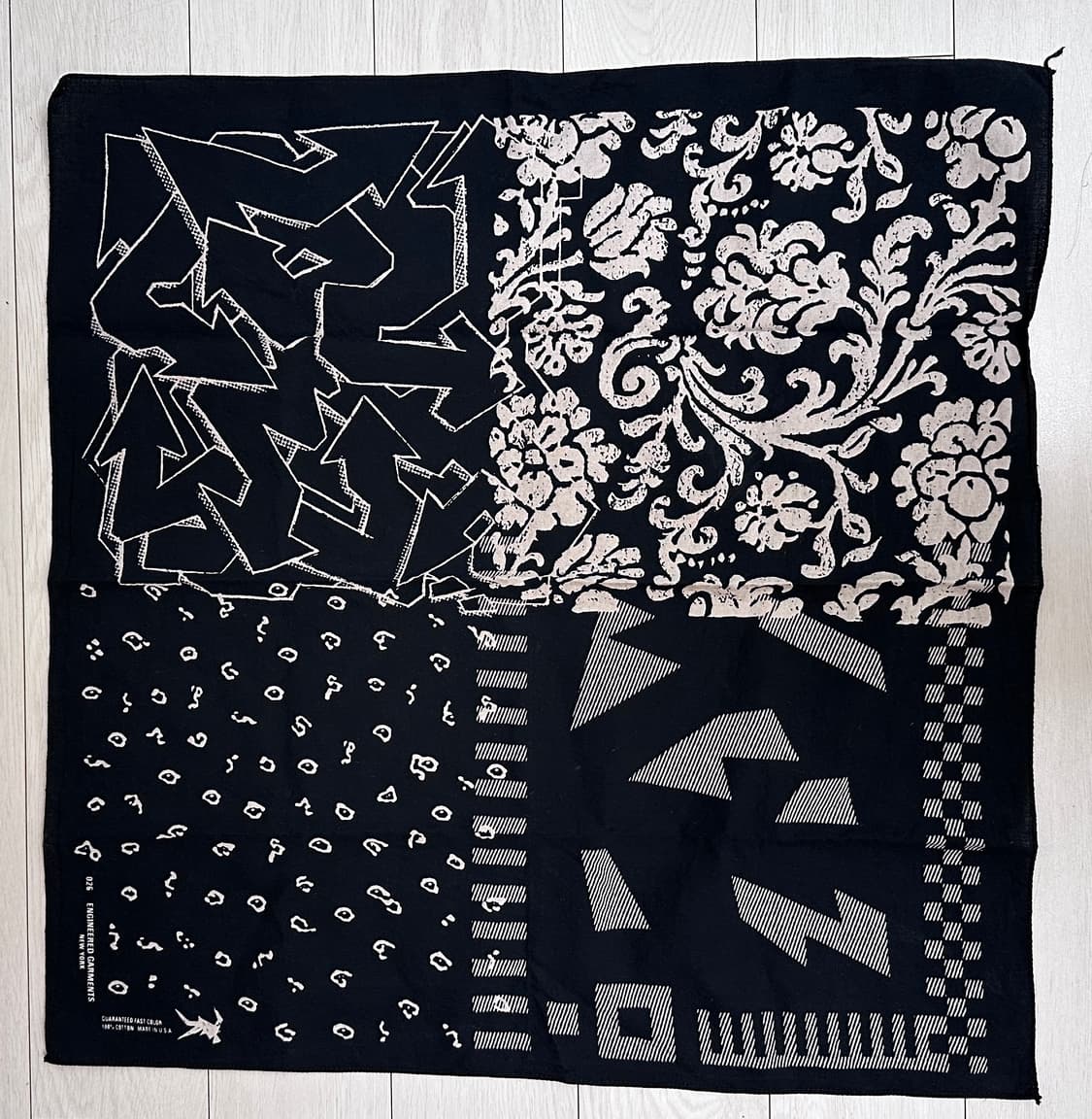 택포) 엔지니어드가먼츠 반다나 판매 상품이미지1