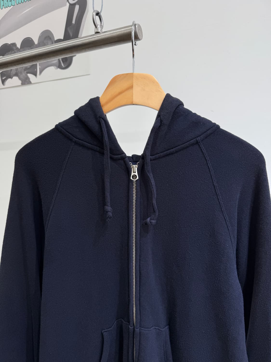 UNIVERSAL PRODUCTS (Made in Japan) 후드집업 상품이미지3