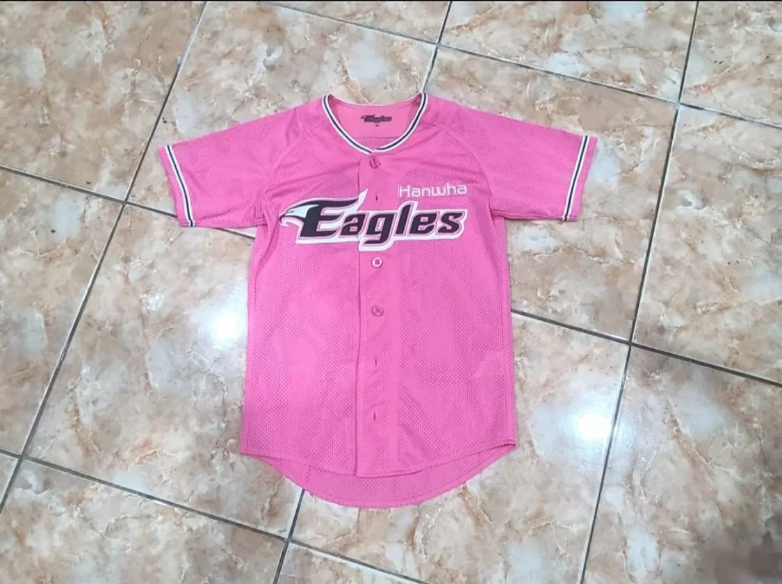 한화이글스 핑니폼 핑크유니폼 정근우 마킹 (80) 상품이미지1