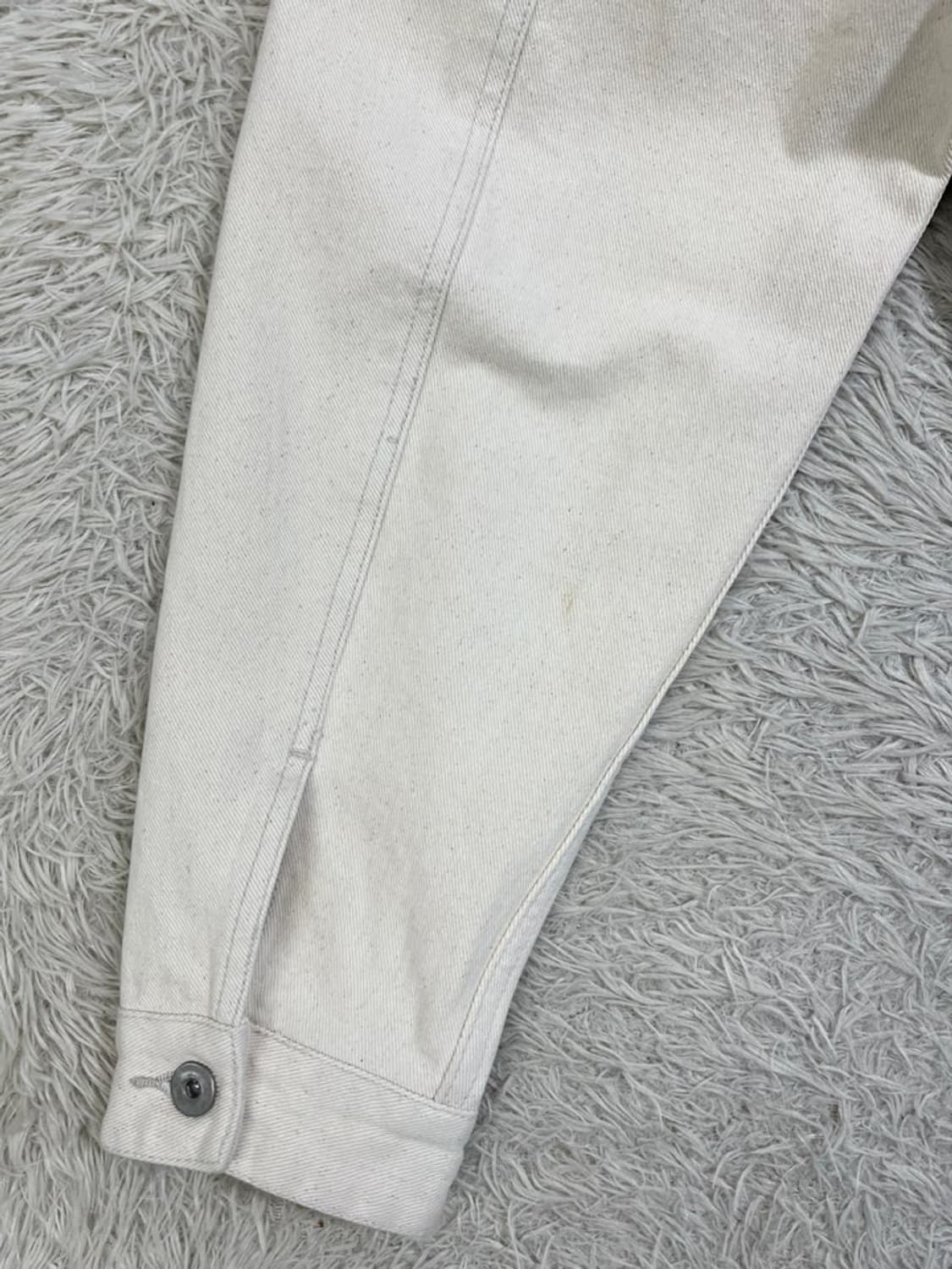 무신사 스탠다드 크림 트러커 자켓/#2704 상품이미지4