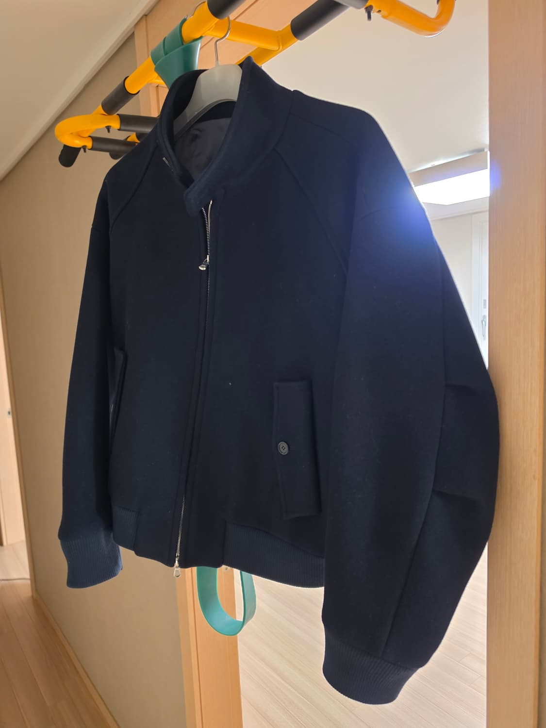 포커페이스 블루종판매합니다 상품이미지1