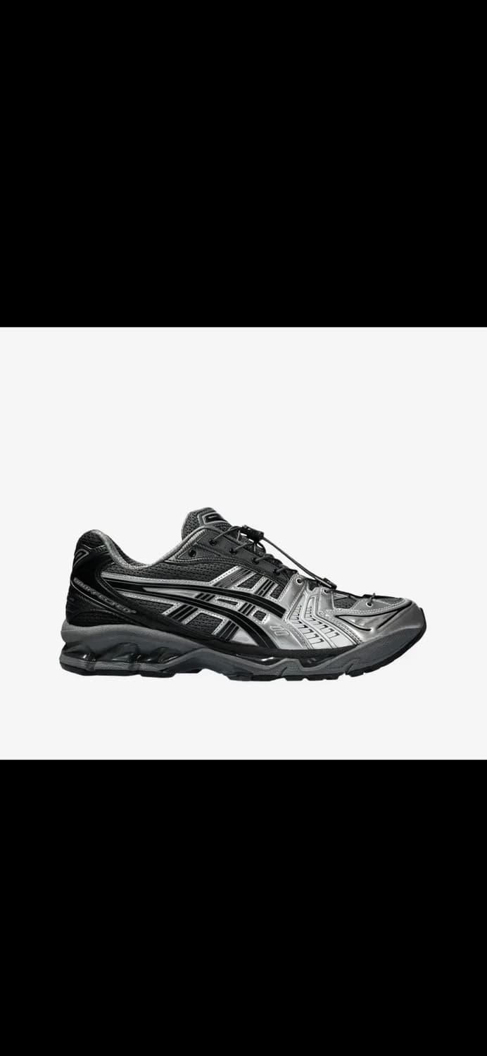 아식스X언어펙티드 젤 카야노 14 실버 문 280 상품이미지1