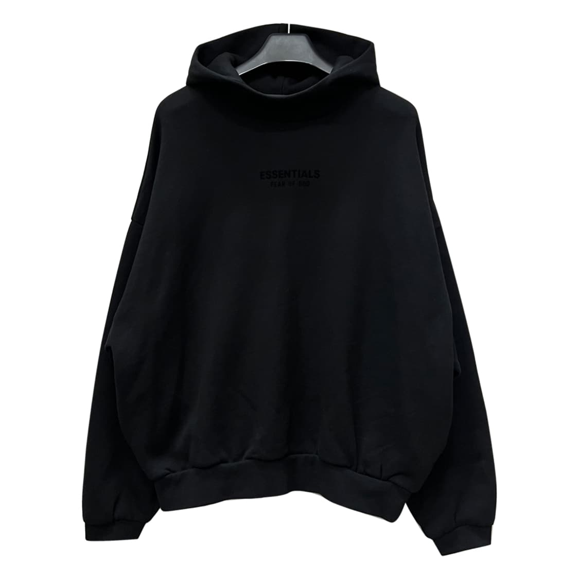 23FW 피어오브갓 에센셜 제트 블랙 후드티 L 상품이미지1