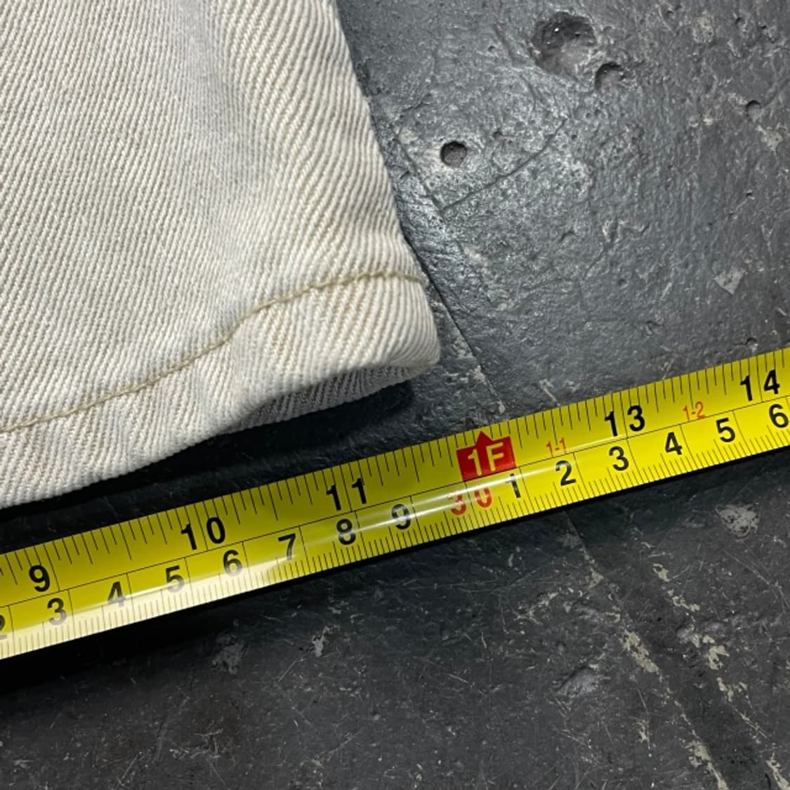 100 마뗑킴 와이드 데님팬츠  상품이미지6