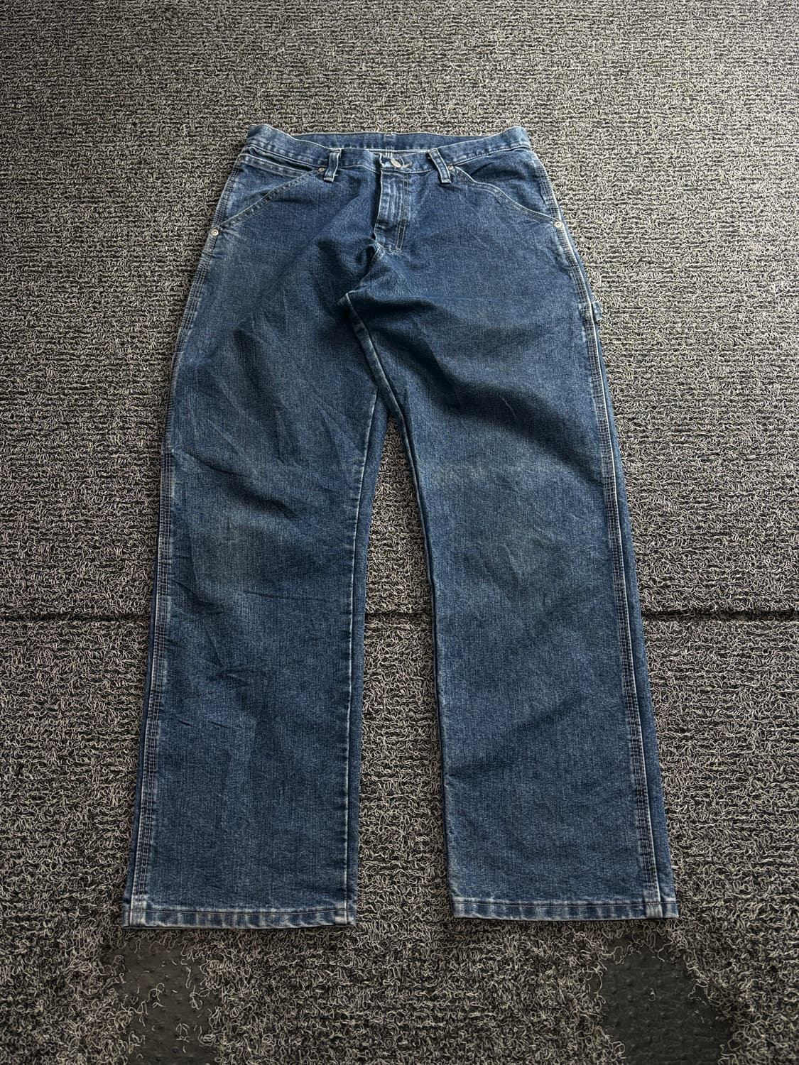 랭글러 올드스쿨 루즈핏 카펜터 워크 데님 팬츠 3411 상품이미지2