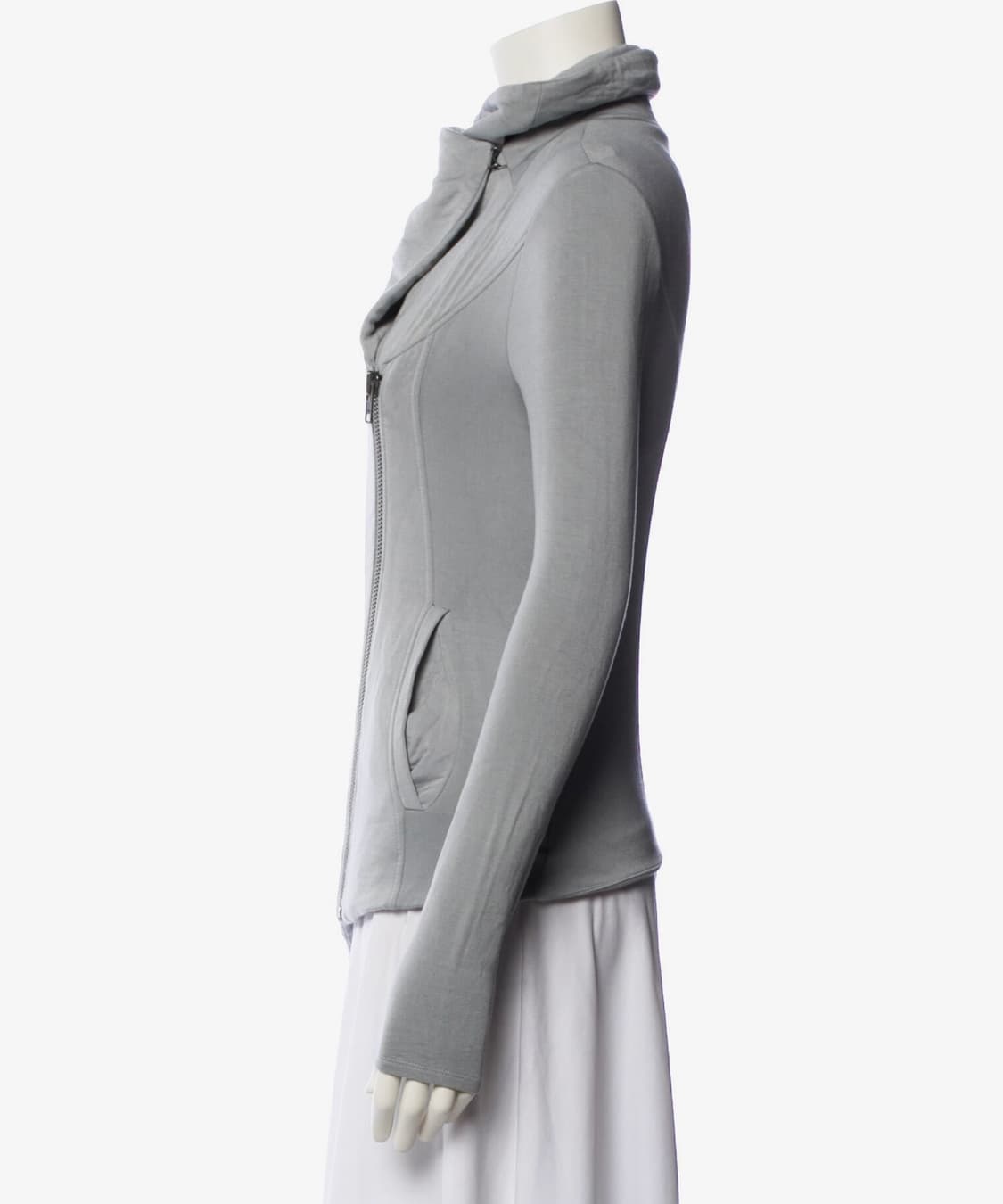 헬무트랭 Asymmetrical Hem stretch jacket 상품이미지2