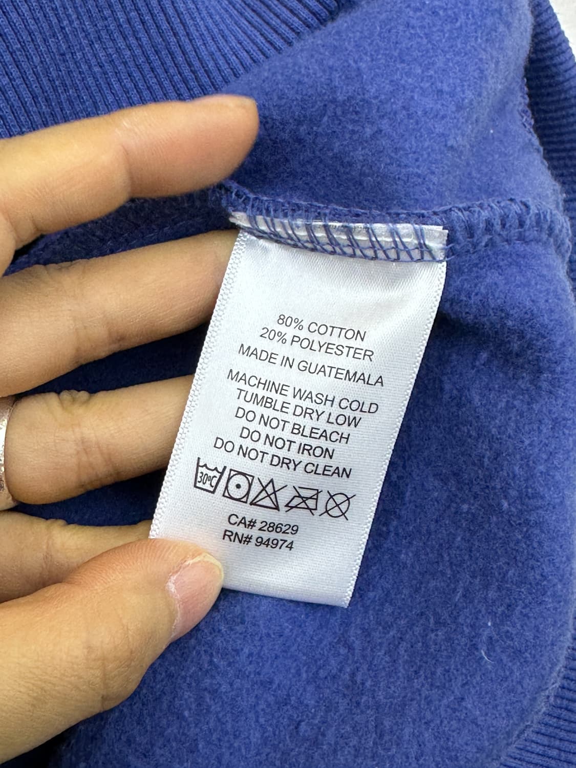 스투시 서울 빅 스탁 로고 크루넥 상품이미지5