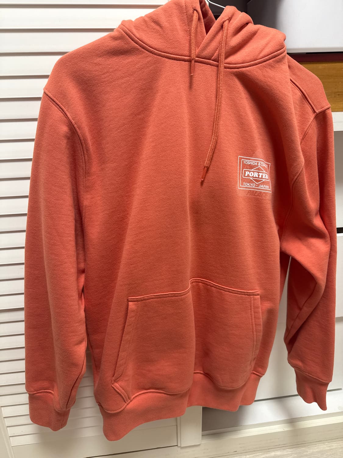 팔라스 포터 후드 오렌지 상품이미지2
