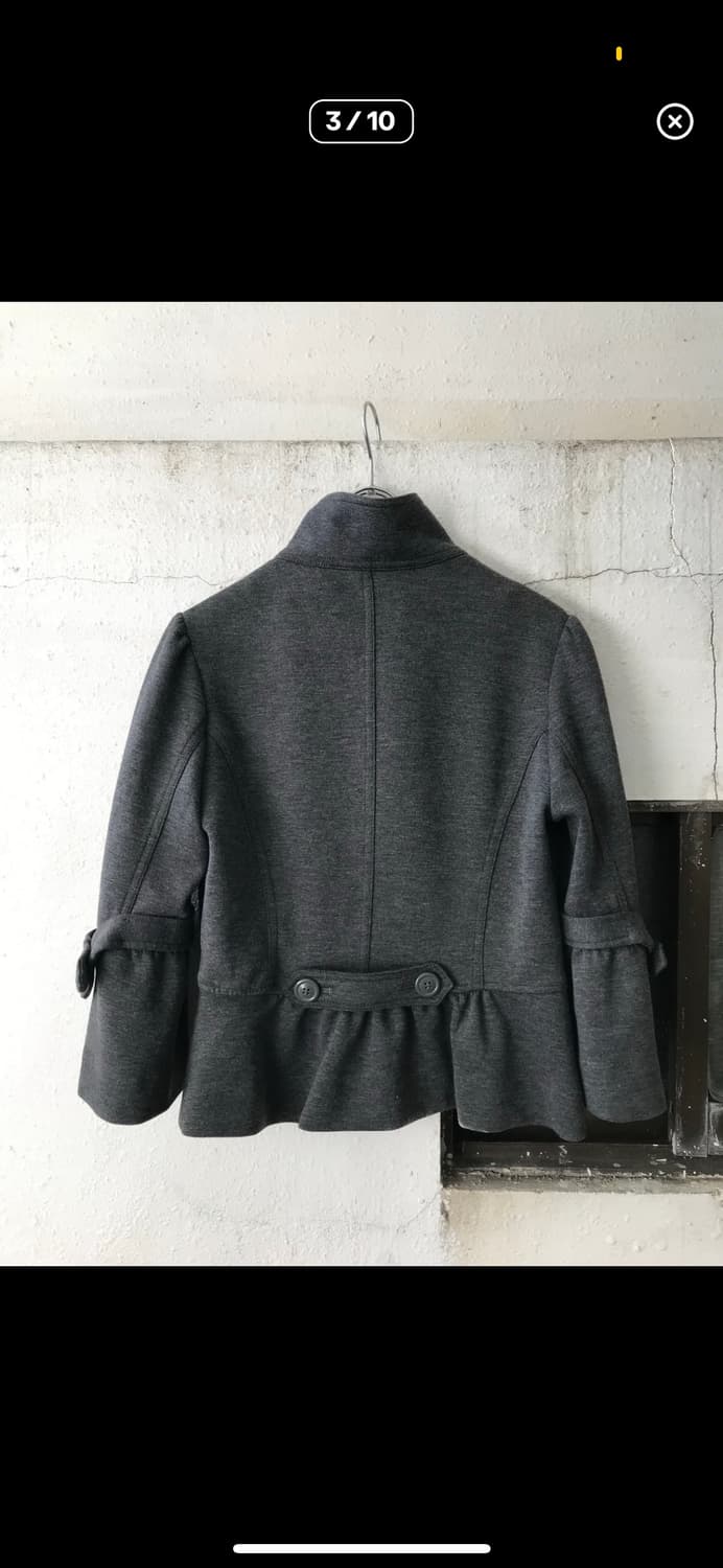 High neck half coat 상품이미지3