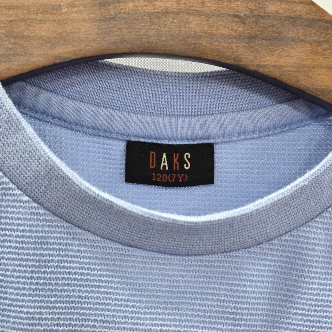 닥스 키즈 피케 반팔티 120/7Y  상품이미지3