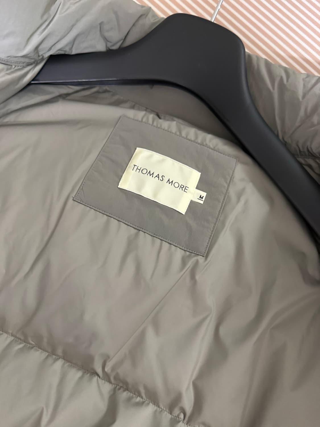 토마스모어 시티숏다운 카키그레이 M사이즈 상품이미지2