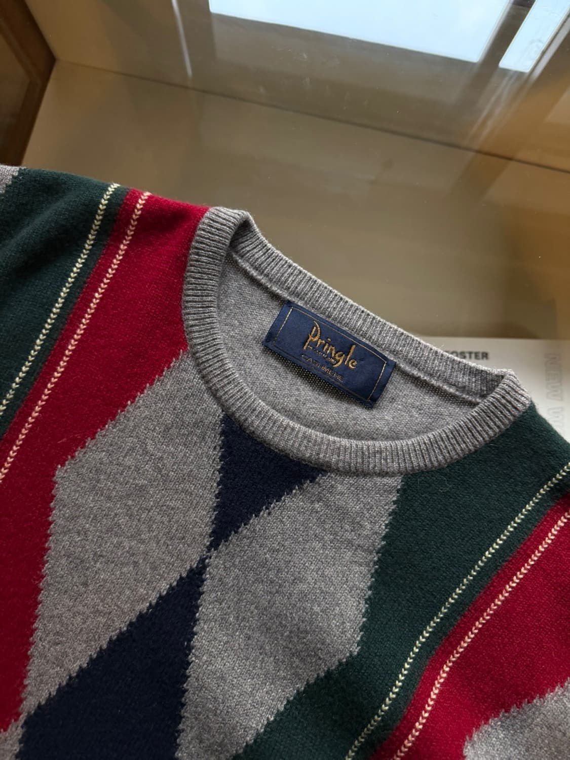 프링글 오브 스코틀랜드 캐시미어 니트 105 상품이미지7