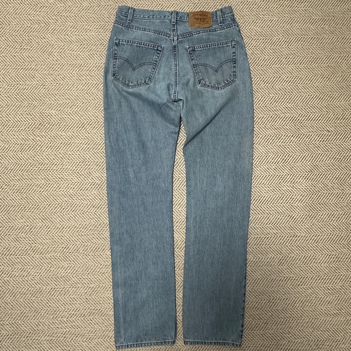 LEVI'S 505 usa made vintage jeans 상품이미지2