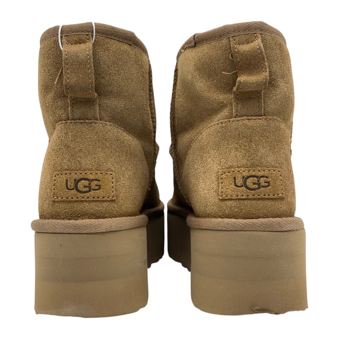 250 W 어그 클래식 미니 플랫폼 부츠 체스트넛 상품이미지5