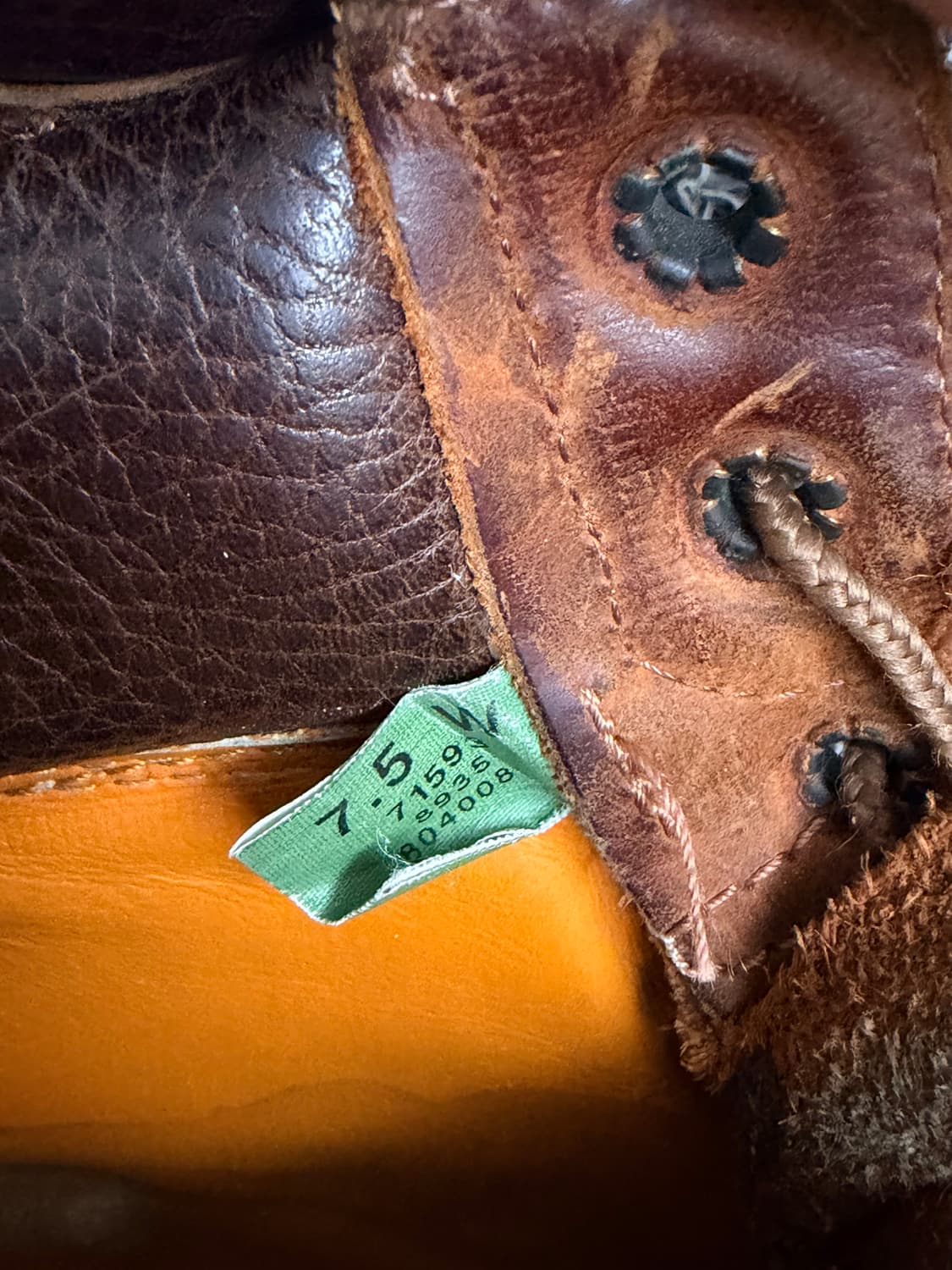 팀버랜드 6인치 프리미엄 부츠 255mm 상품이미지6