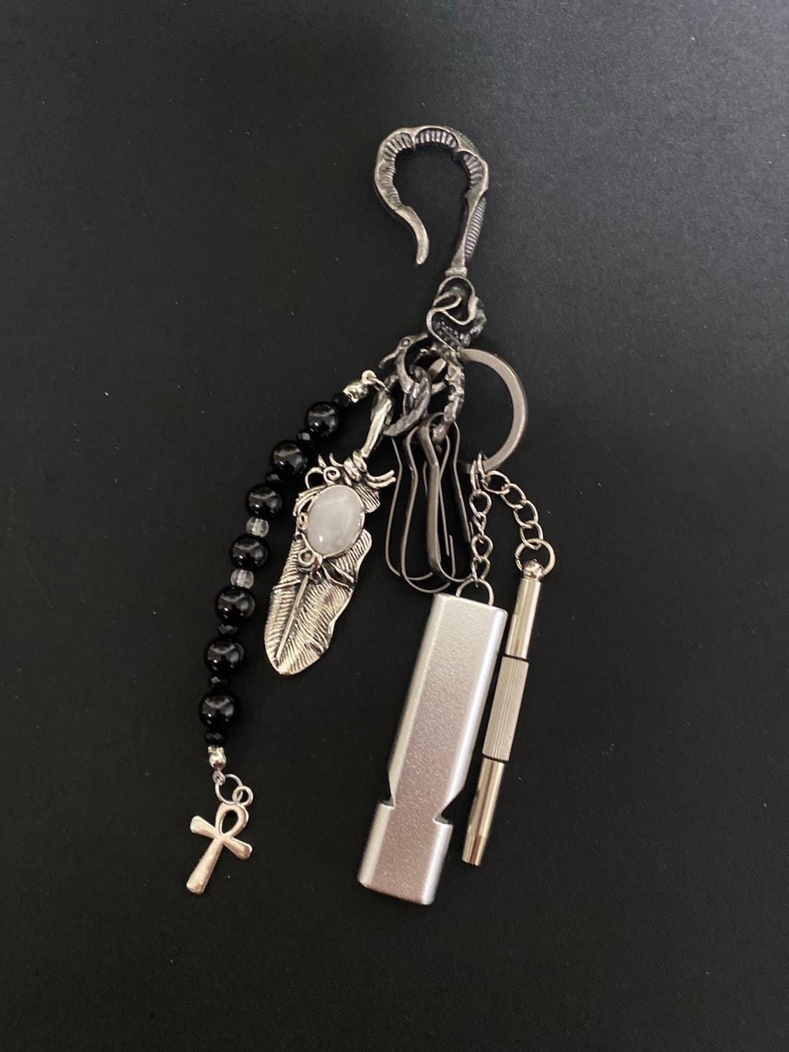 빈티지 휘슬 키링 상품이미지3