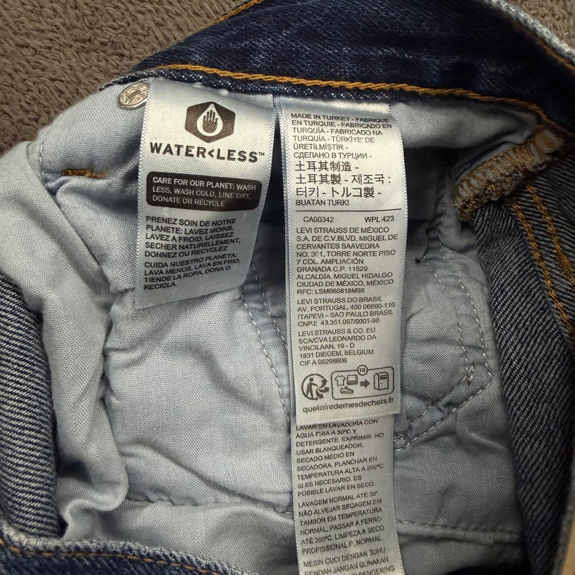 [ 정품/28 ] 리바이스 501 데님 청바지 상품이미지6