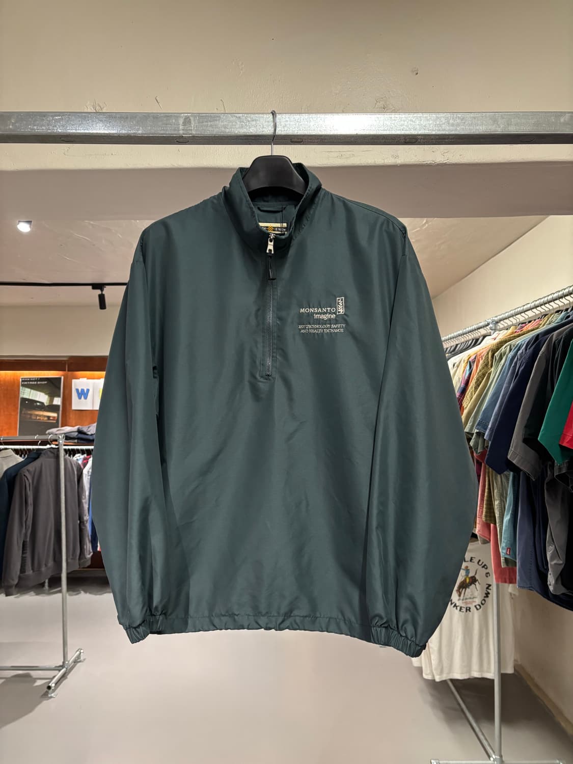 빈티지 아노락 바람막이 자켓 상품이미지3