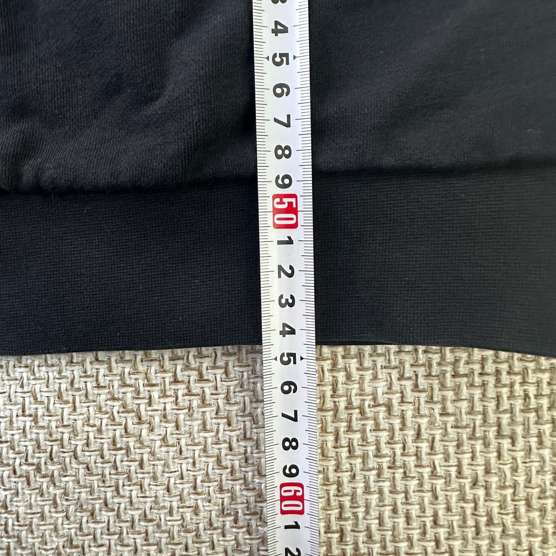 M 아페쎄 블랙 스웻셔츠 0407D 상품이미지6