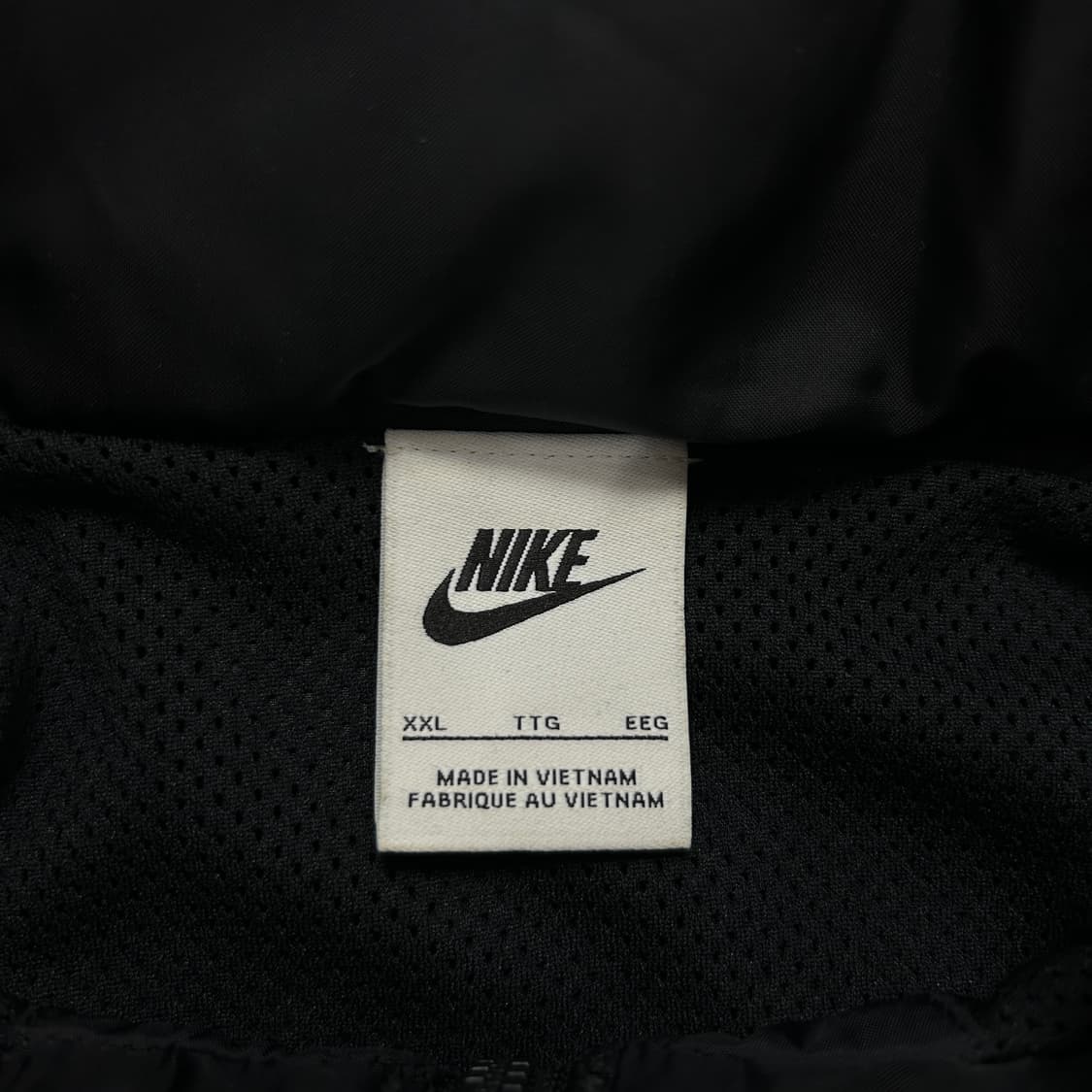 나이키 하프집업 블랙 윈드러너(2XL) 상품이미지2