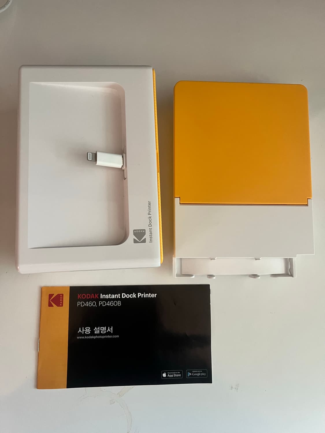 코닥 인스턴트 독 프린터 PD460 상품이미지3