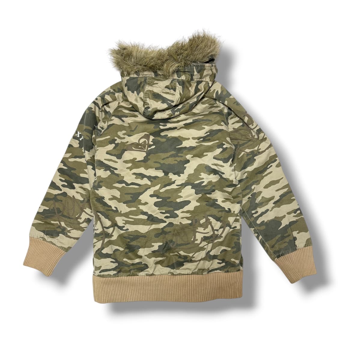 ROXY 록시 울프죠 안감퍼 카모 코튼자켓 상품이미지2