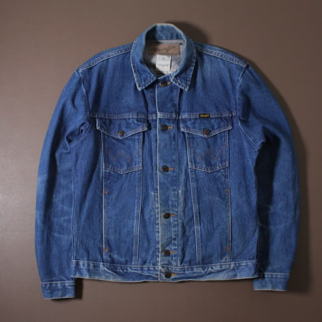 90s Wrangler 랭글러 데님 트러커 자켓 L030 상품이미지1