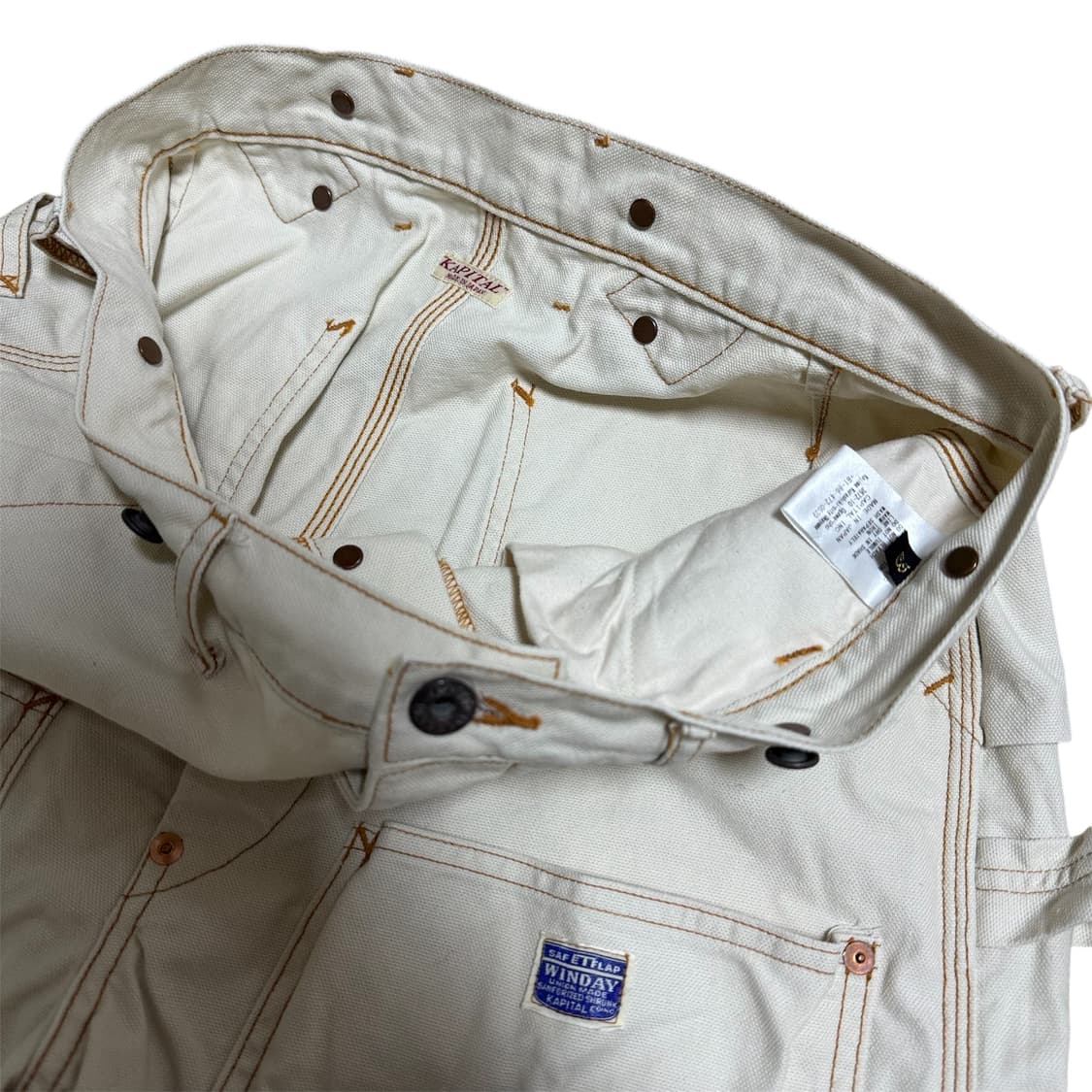 캐피탈 럼버 팬츠 키나리 상품이미지6