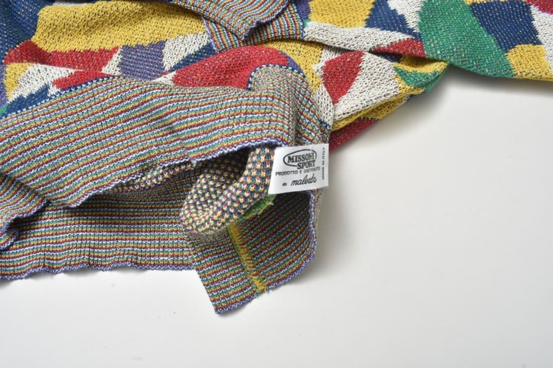 90S 미쏘니 봉태규 니트 XL N1111 상품이미지5