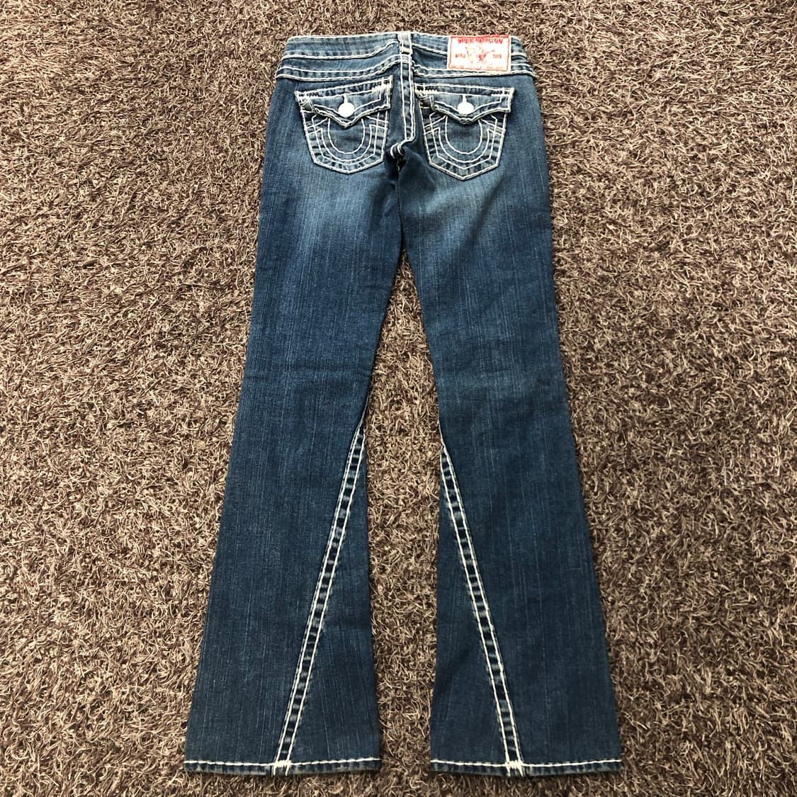 트루릴리전 조이 슈퍼티 부츠컷 데님 팬츠 상품이미지2