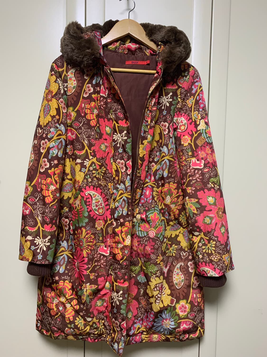 오일릴리. 오리털 패딩 상품이미지1