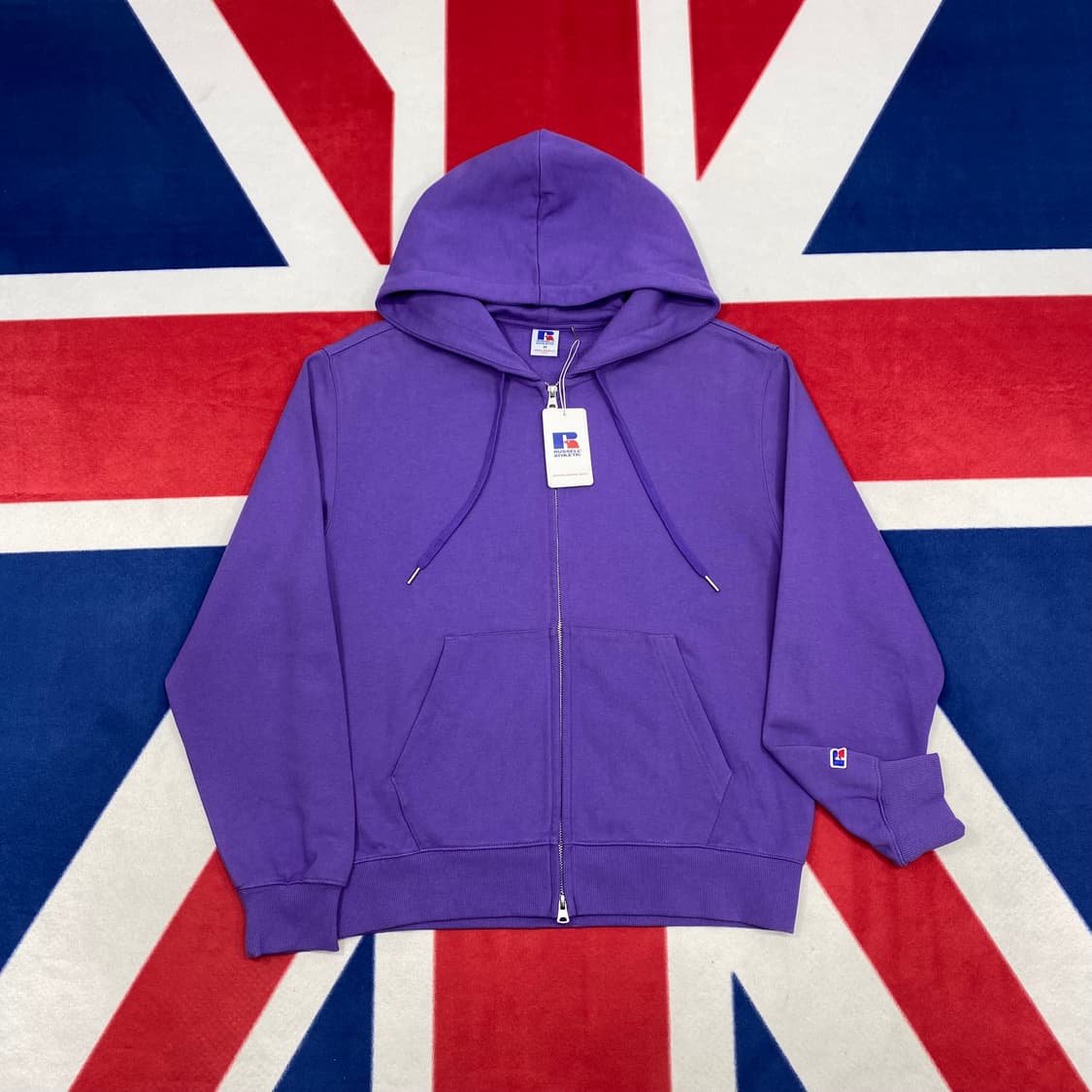 러셀usa 후드집업 M 실측 L 상품이미지1