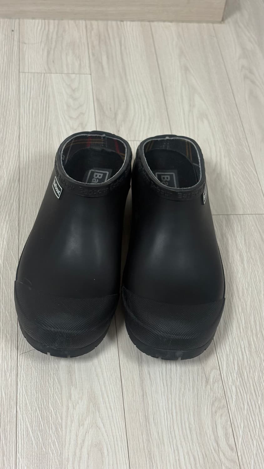 [바버 남성 장화260]클로그 블랙 상품이미지2