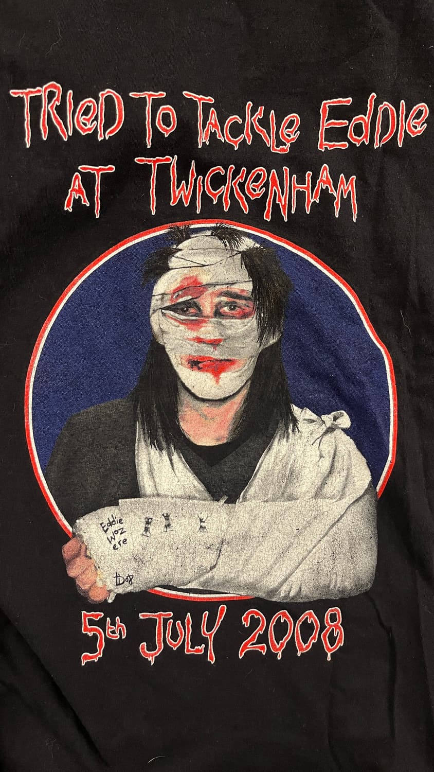 Vintage Band T Iron Maiden 상품이미지3