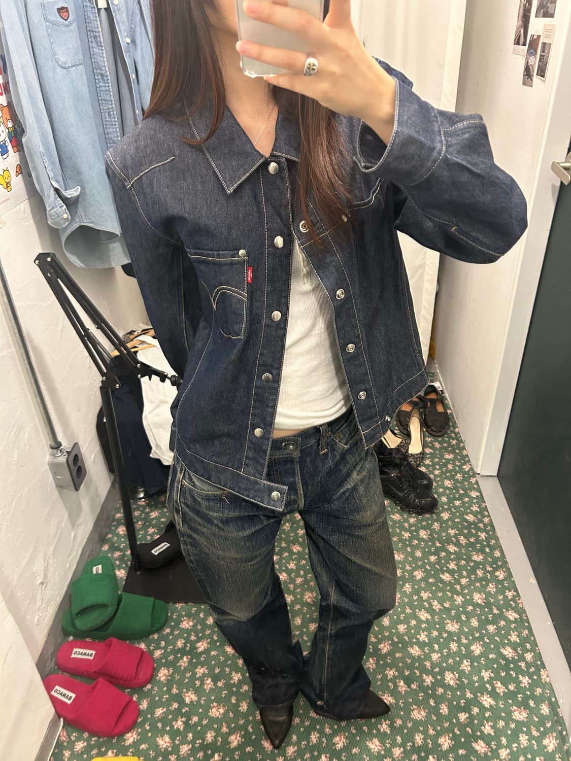 리바이스 엔지니어드 데님 청 자켓 상품이미지2