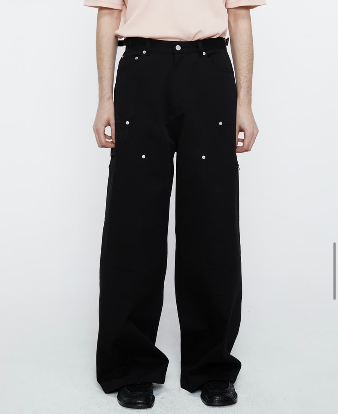 알렌느 카펜더 팬츠 블랙 2사이즈 상품이미지3