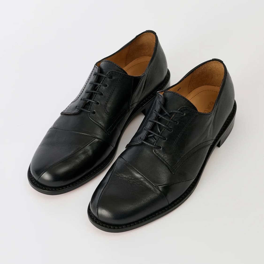 [40,41,42,43]아워레가시 26ss PATCHED 패치드 더비슈즈 상품이미지1